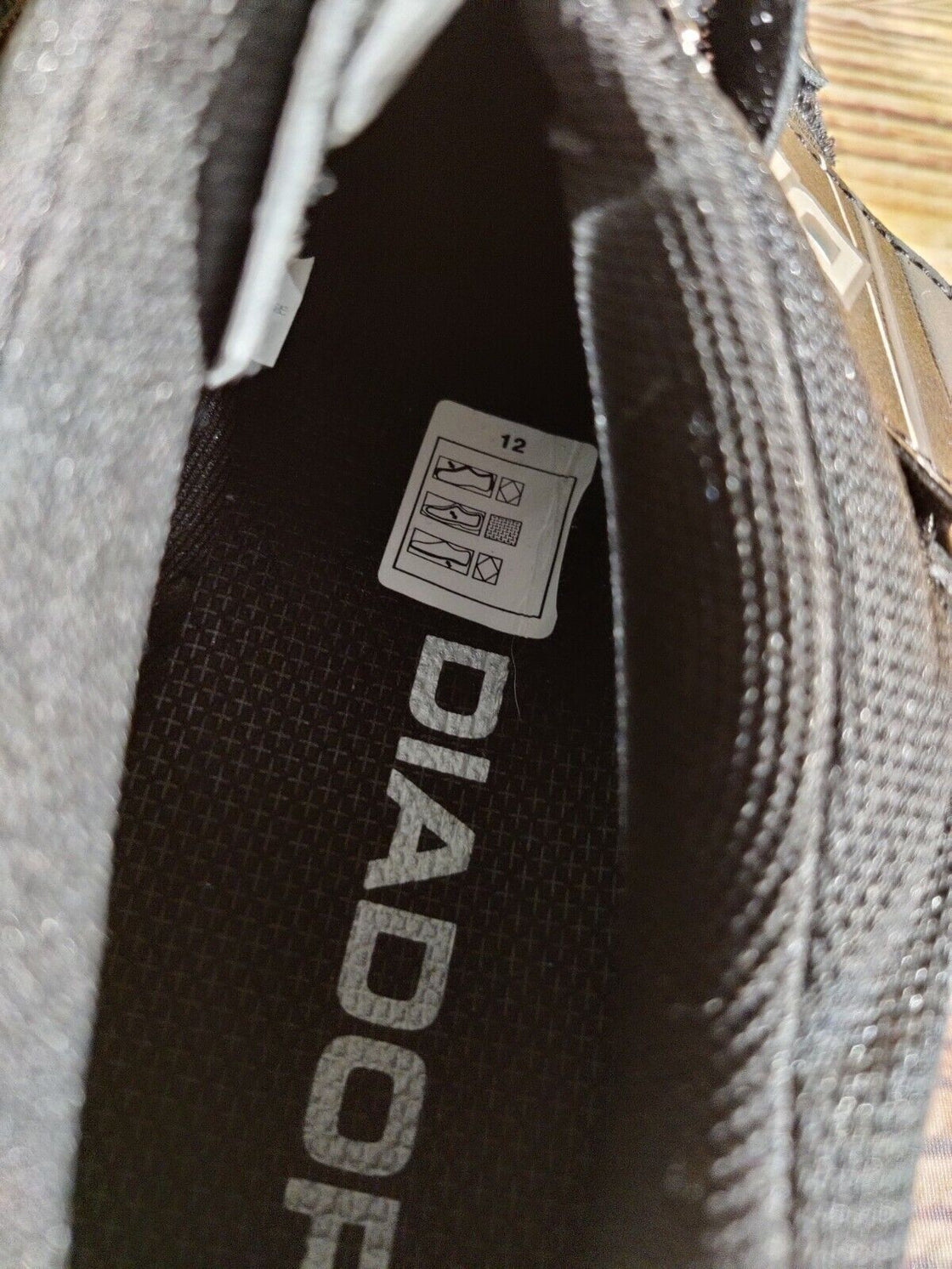 DIADORA Cycling MTB Shoes Mountain Biking Boots 2 Bolts Size EU48 US13.5 cs978