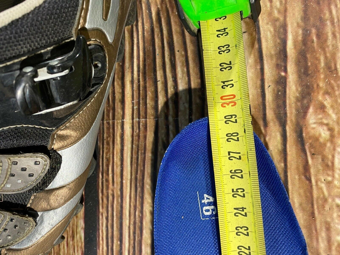 SHIMANO M086 Cycling MTB Shoes Mountain Biking Boots Size EU46  cs1191