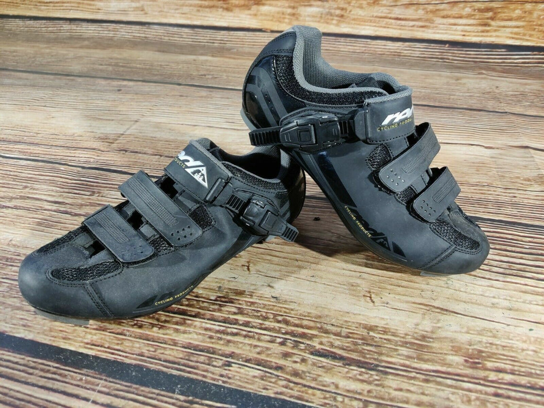RED Road Cycling Shoes Bicycle Shoes Size EU40 Road cycling shoes  cs813
