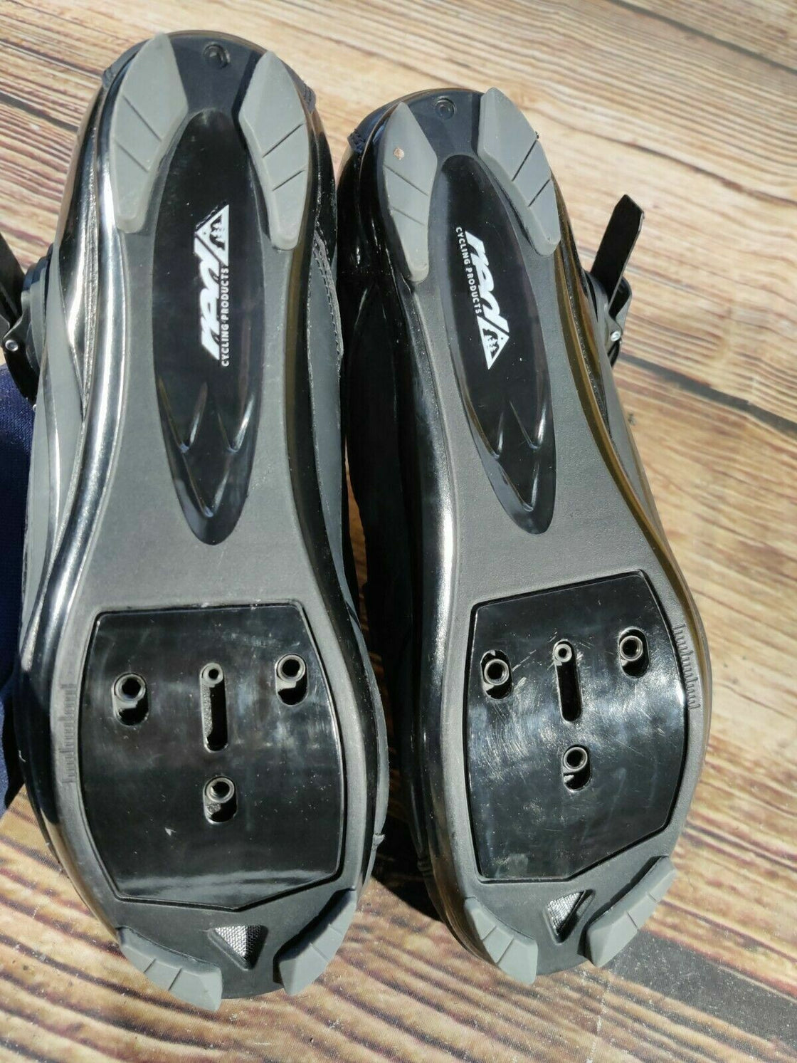 RED Road Cycling Shoes Bicycle Shoes Size EU40 Road cycling shoes  cs813