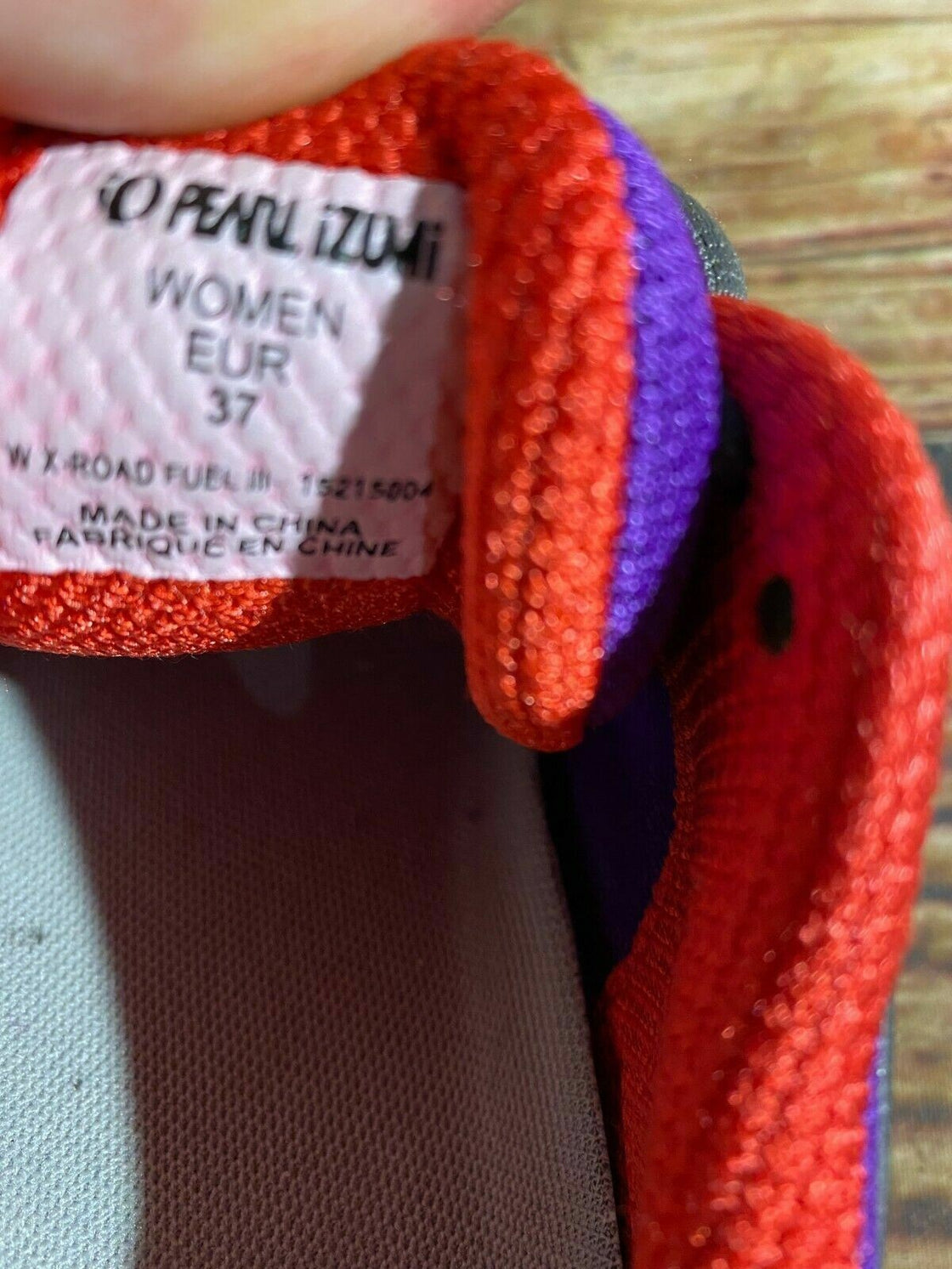 PEARL IZUMI Cycling MTB Shoes Mountain Bike Shoes Ladies EU37 MTB Shoes cs1114