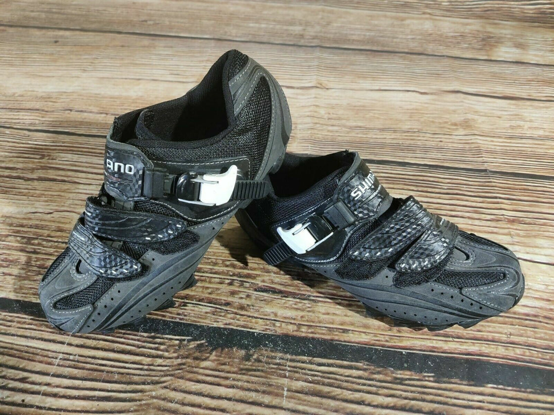 SHIMANO M087 Cycling MTB Shoes Mountain Bike Shoes Size EU39 MTB Shoes cs1172