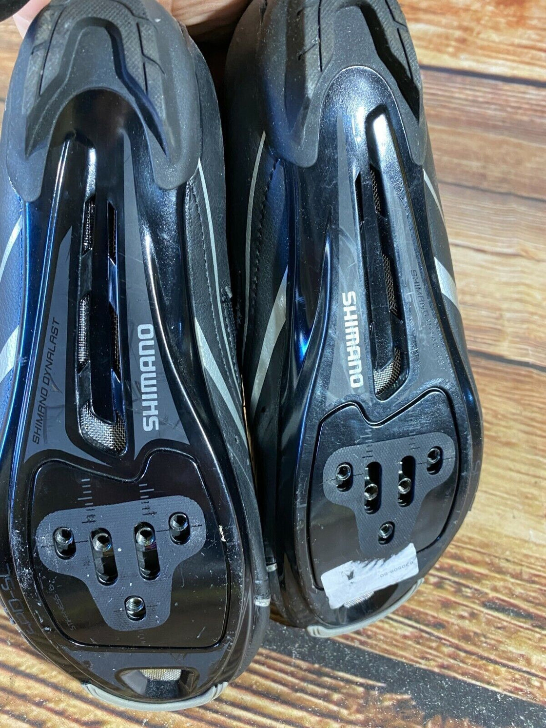 SHIMANO R078 Road Cycling Shoes Biking Boots 3 Bolts Size EU41 US7.6 cs913