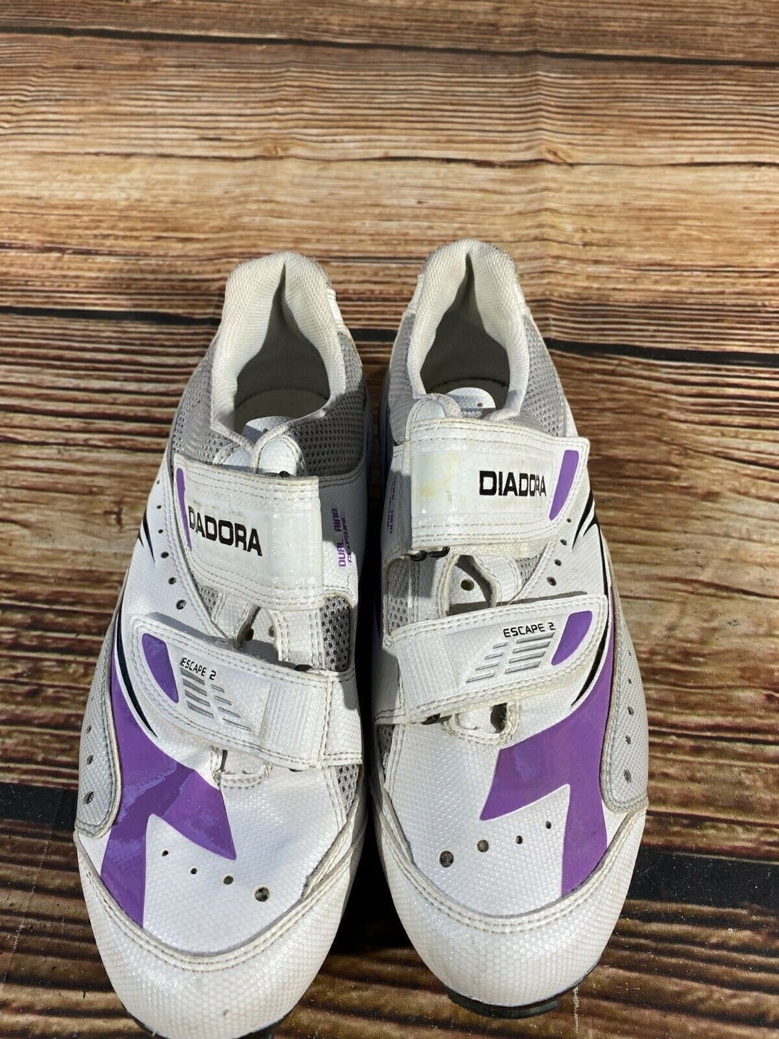 DIADORA Escape 2 Cycling MTB Shoes Mountain Biking Boots Ladies Size EU39 cs1017
