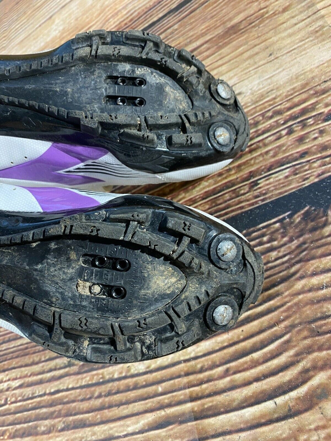 DIADORA Escape 2 Cycling MTB Shoes Mountain Biking Boots Ladies Size EU39 cs1017