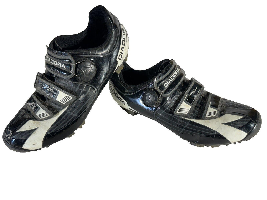 DIADORA X-Vortex Cycling MTB Shoes Biking Boots EU43 US9.5 Mondo 270 cs184