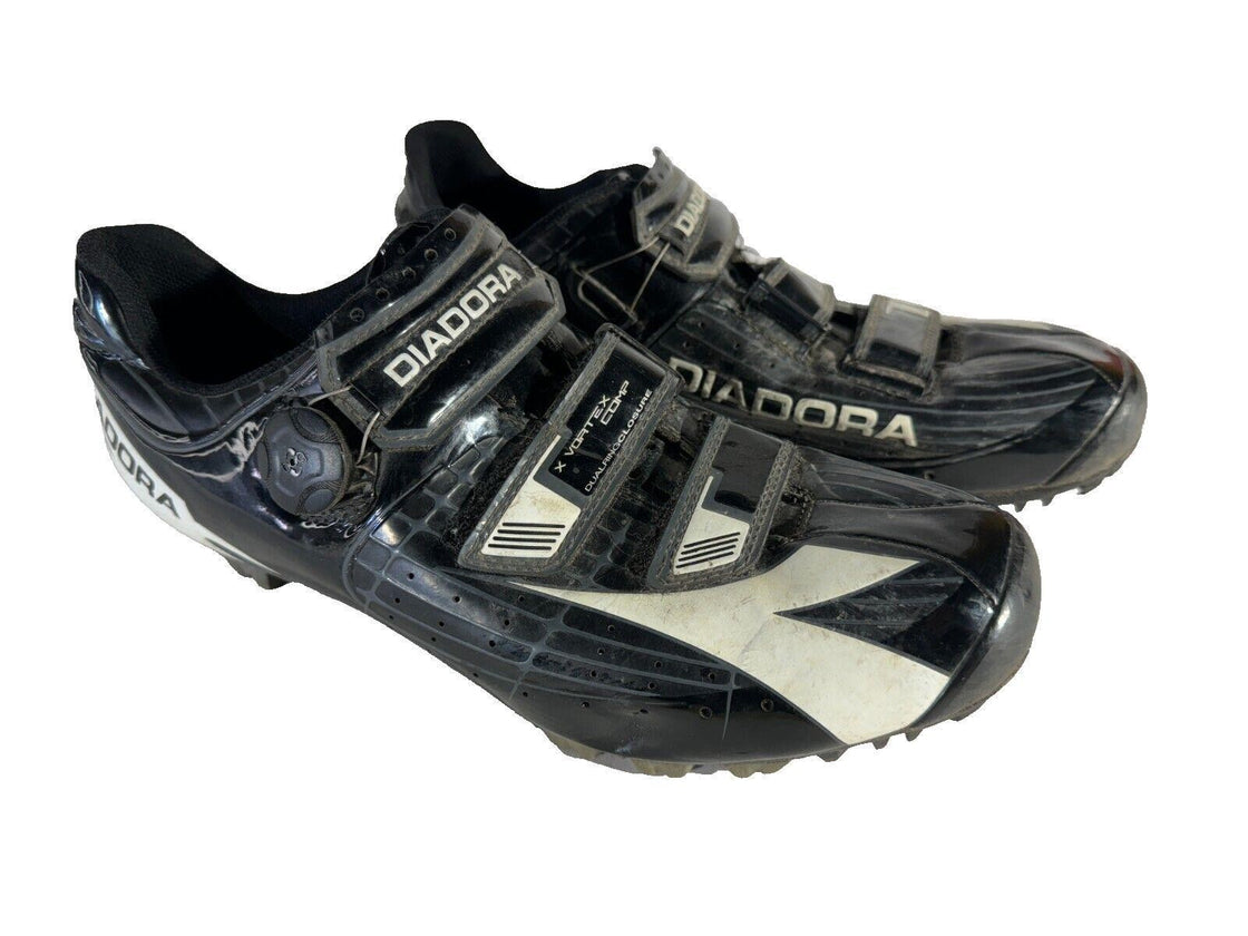 DIADORA X-Vortex Cycling MTB Shoes Biking Boots EU43 US9.5 Mondo 270 cs184