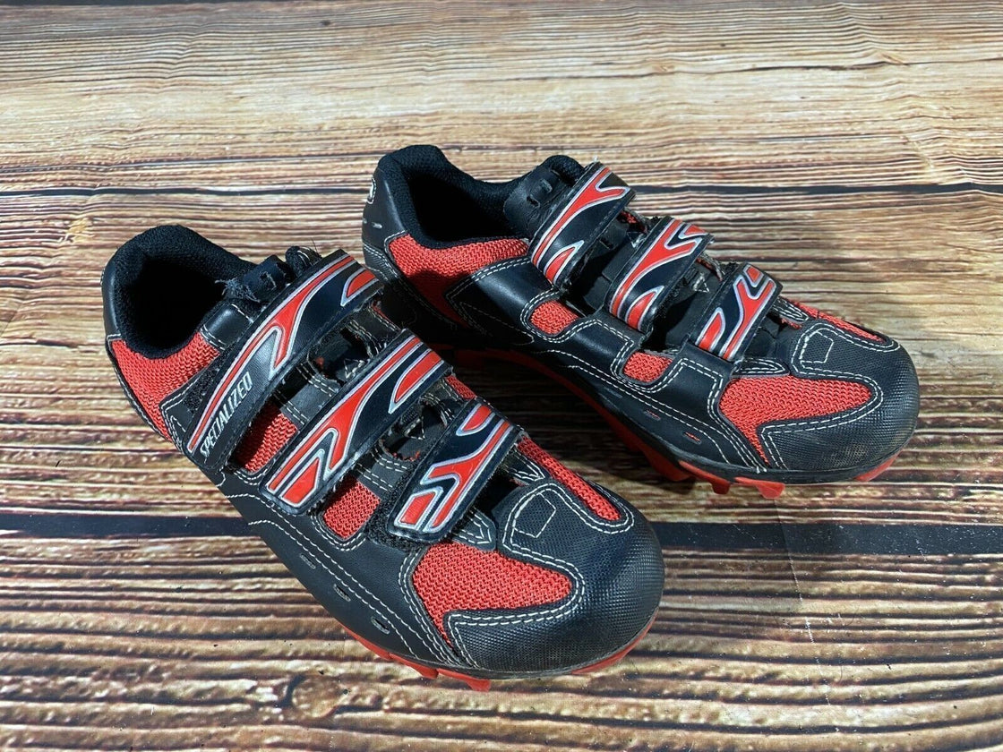 SPECIALIZED Cycling MTB Shoes Mountain Biking Boots Size EU39  cs1048