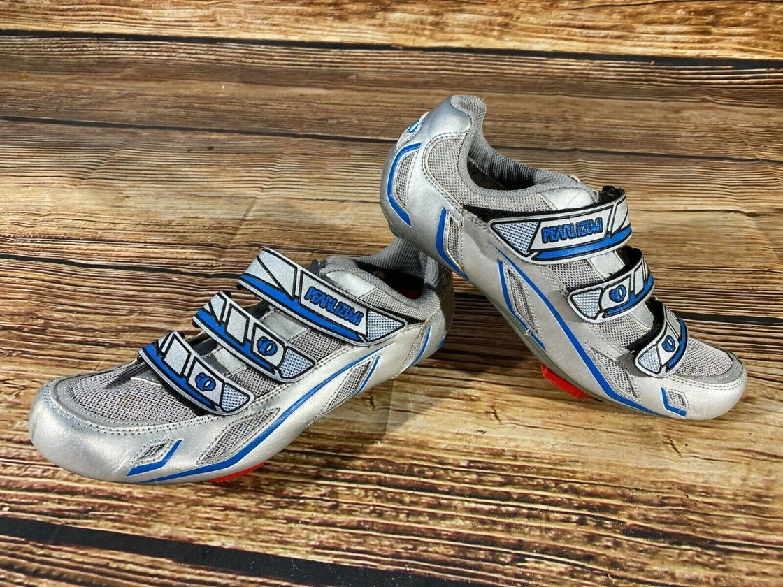 PEARL IZUMI Road Cycling Shoes Clipless Biking Boots Size EU41  US8 cs760