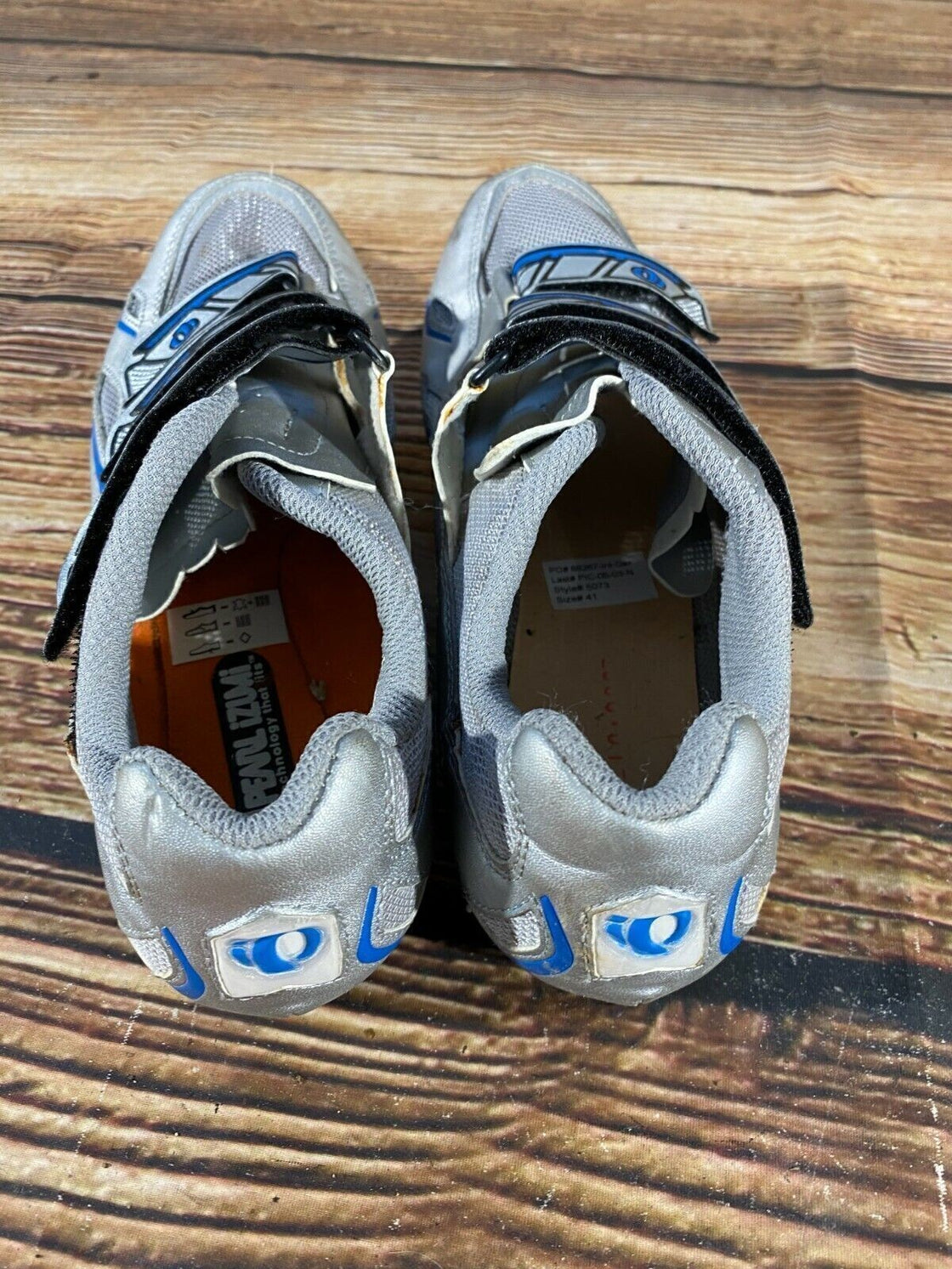 PEARL IZUMI Road Cycling Shoes Clipless Biking Boots Size EU41  US8 cs760