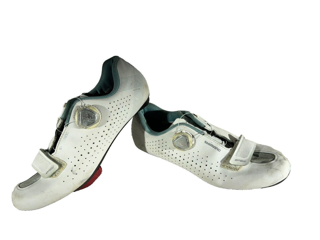 SHIMANO RP5 Road Cycling Shoes 3 Bolts Ladies EU39 US7.2 Mondo 245 cs542