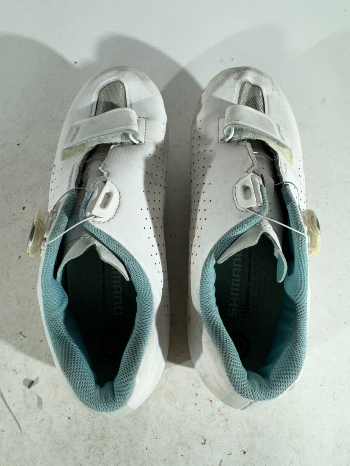 SHIMANO RP5 Road Cycling Shoes 3 Bolts Ladies EU39 US7.2 Mondo 245 cs542