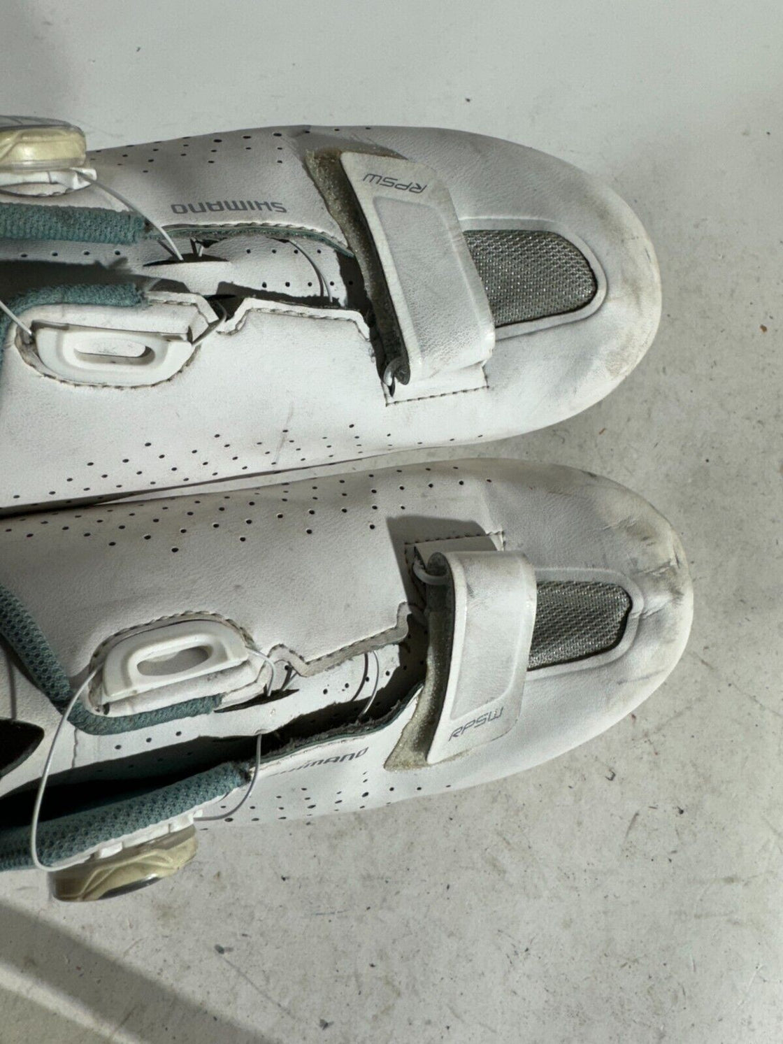 SHIMANO RP5 Road Cycling Shoes 3 Bolts Ladies EU39 US7.2 Mondo 245 cs542