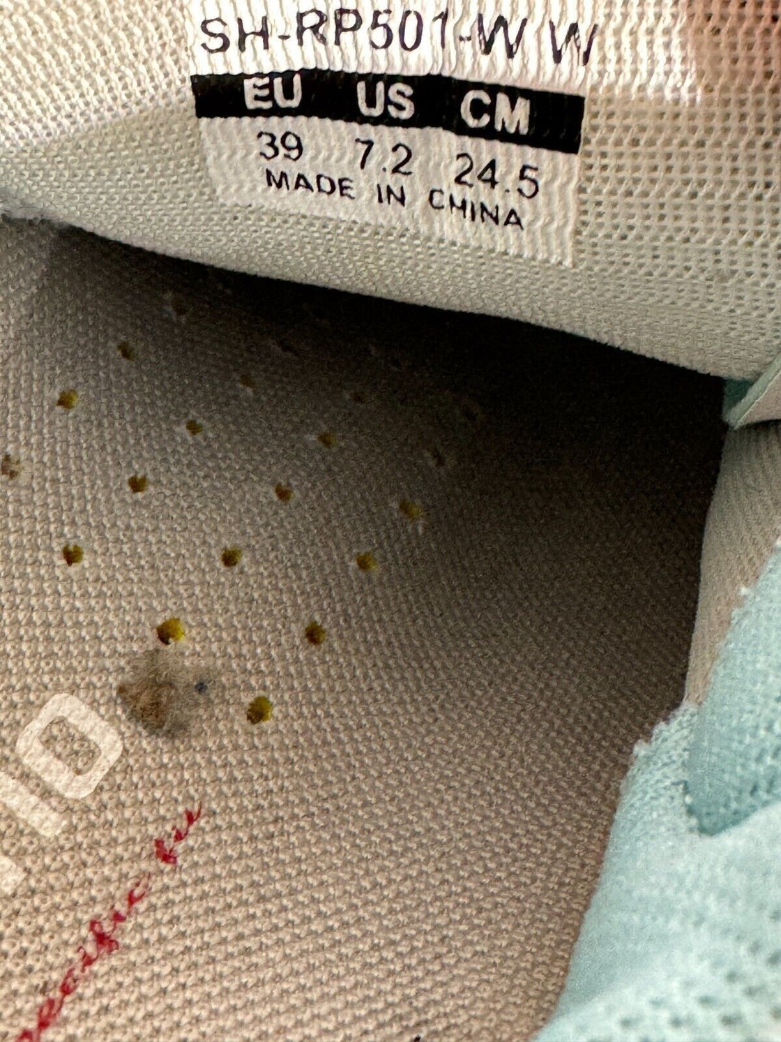 SHIMANO RP5 Road Cycling Shoes 3 Bolts Ladies EU39 US7.2 Mondo 245 cs542