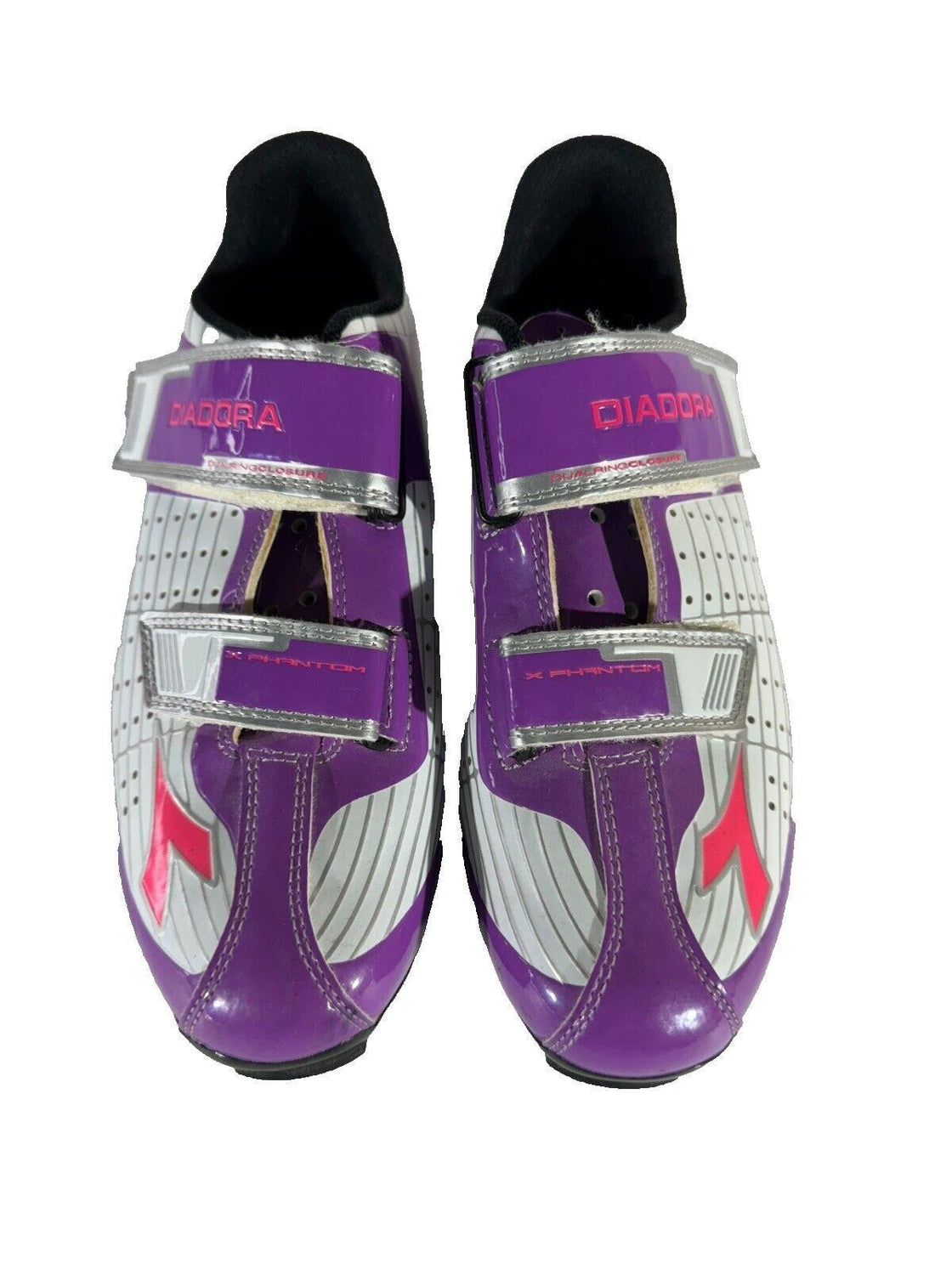 DIADORA Cycling Shoes MTB Mountain Bike Boots Ladies EU38 US7 Mondo 235 cs193