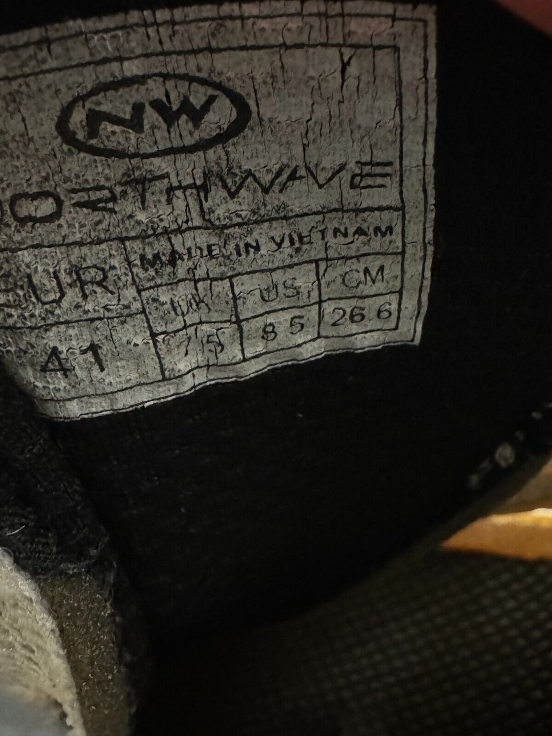 NORTHWAVE Jet Evo Cycling Road Shoes EU41 US8.5 Mondo 260 cs459