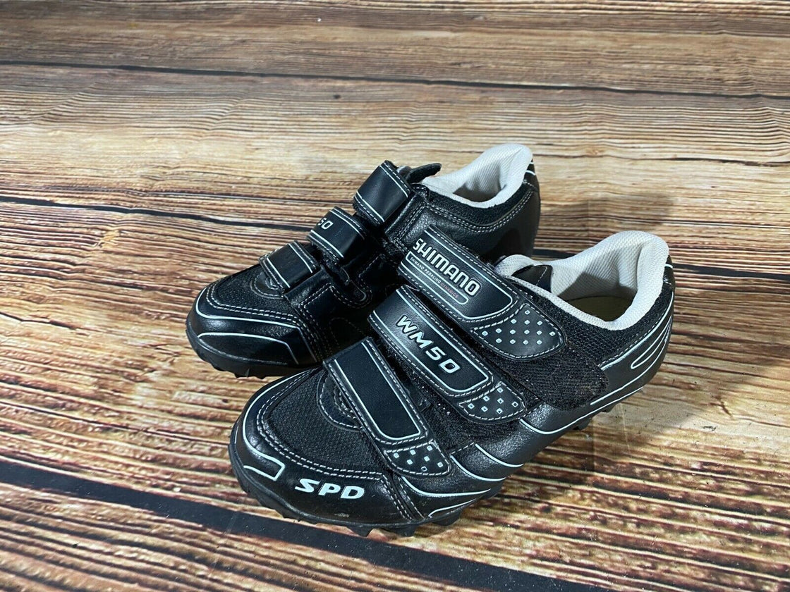 SHIMANO WM50 Cycling Shoes MTB Mountain Biking Boots Ladies Size EU37 cs1154