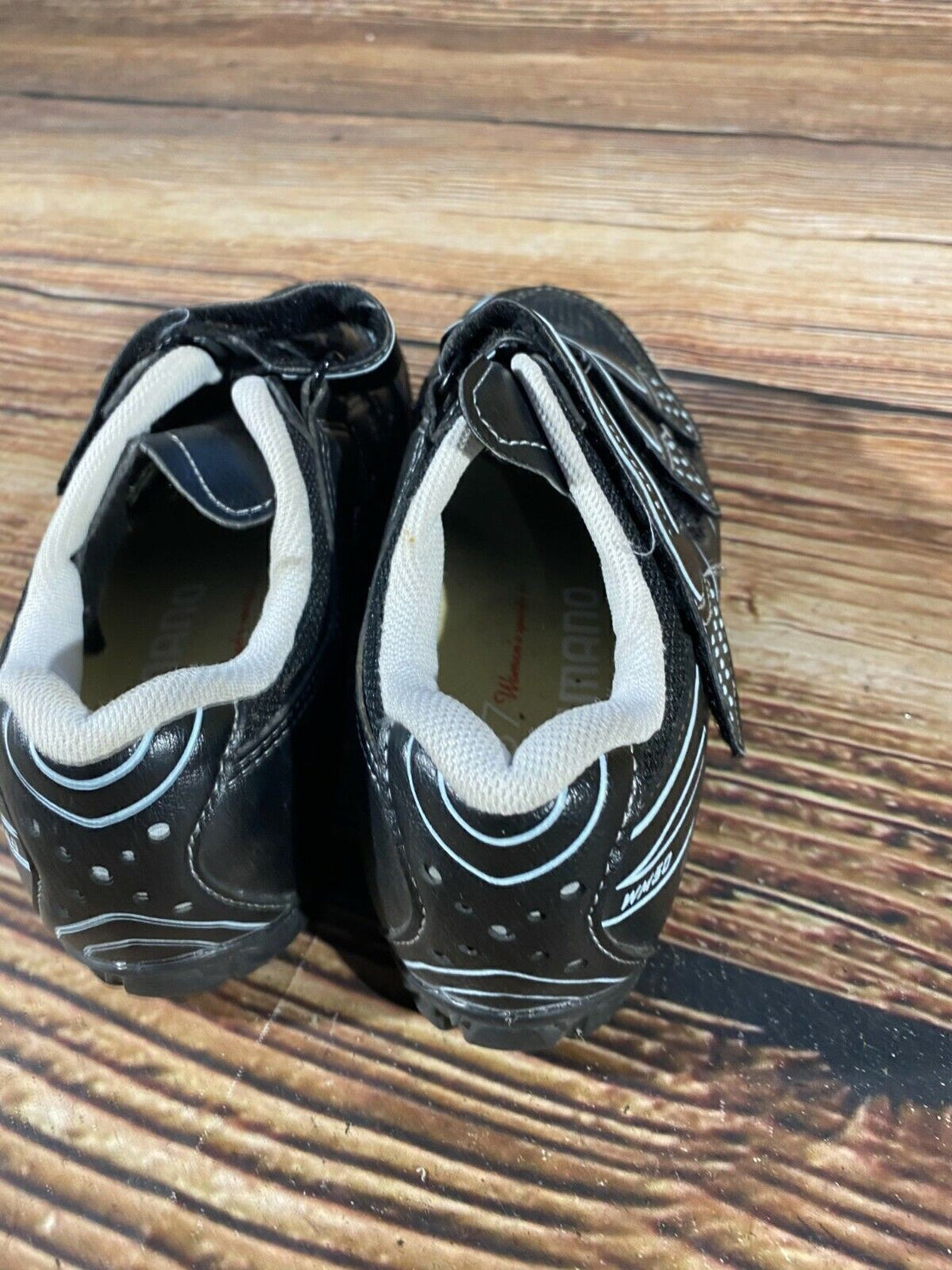 SHIMANO WM50 Cycling Shoes MTB Mountain Biking Boots Ladies Size EU37 cs1154