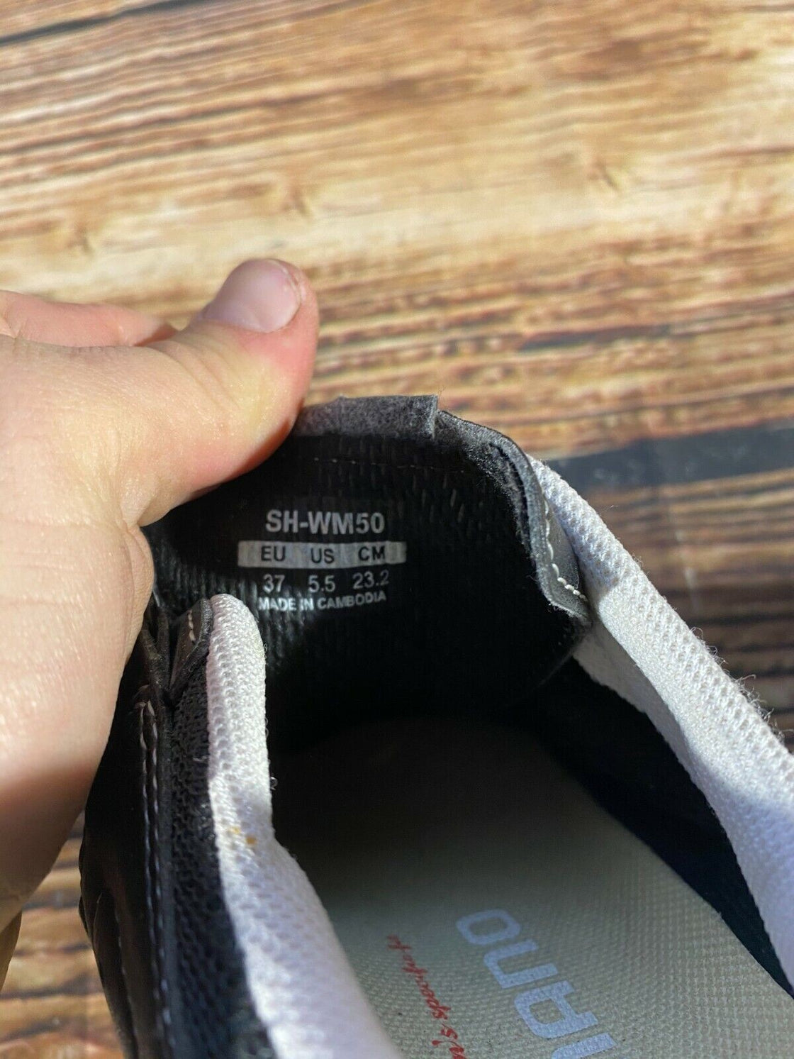 SHIMANO WM50 Cycling Shoes MTB Mountain Biking Boots Ladies Size EU37 cs1154