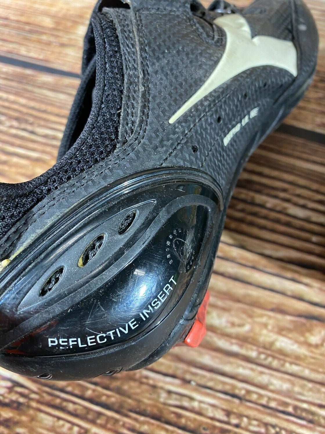 DIADORA Road Cycling Shoes Road Bike Size EU42 US8.5 UK8  cs826