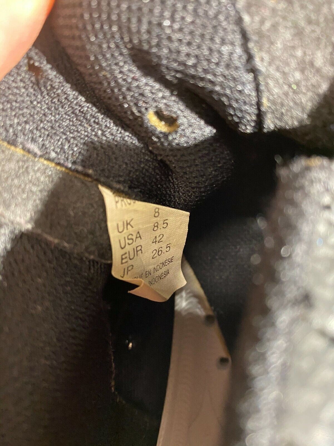 DIADORA Road Cycling Shoes Road Bike Size EU42 US8.5 UK8  cs826