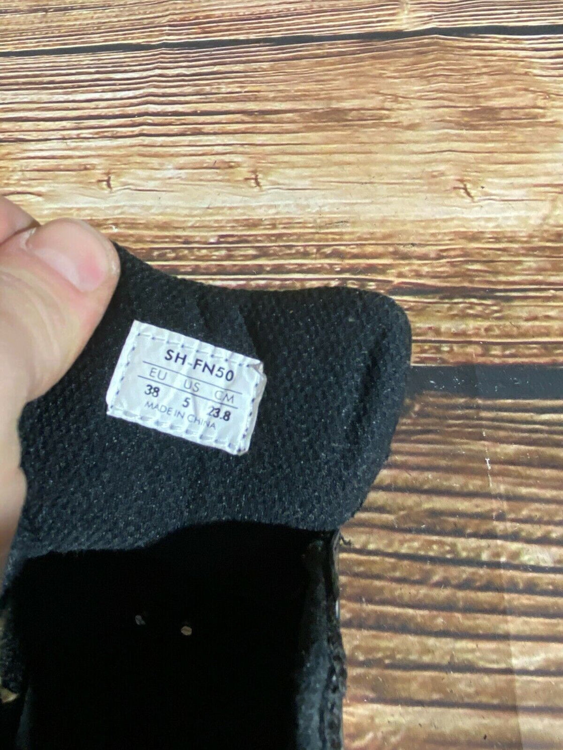 SHIMANO FN50 Cycling MTB Shoes Mountain Biking Boots Size EU38  cs1165