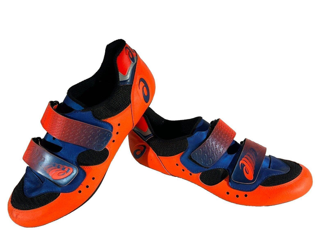 ASICS Vintage Cycling Road Shoes EU41 US7 UK6 Mondo 260 cs519