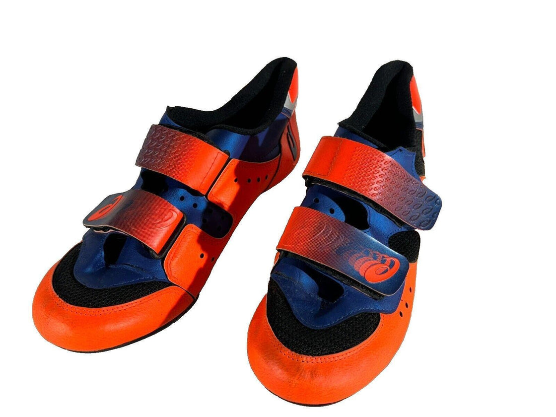 ASICS Vintage Cycling Road Shoes EU41 US7 UK6 Mondo 260 cs519