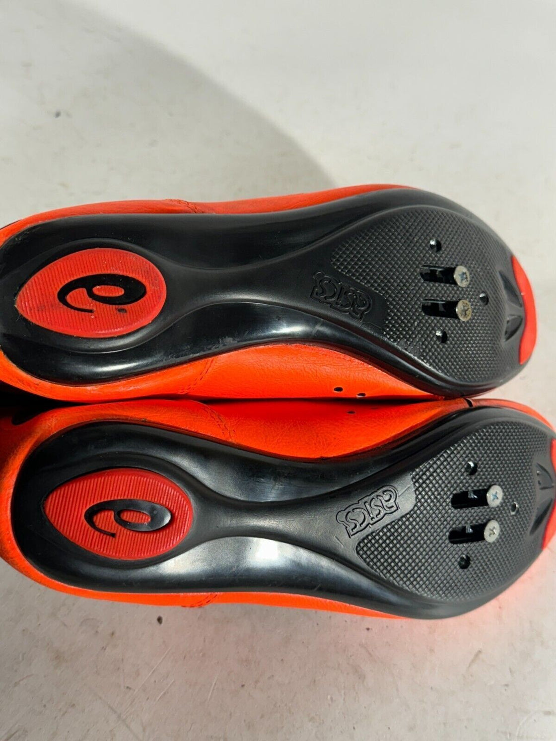 ASICS Vintage Cycling Road Shoes EU41 US7 UK6 Mondo 260 cs519