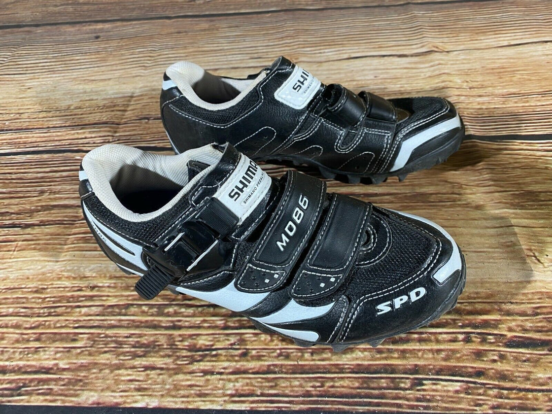 SHIMANO M086 Cycling MTB Shoes Mountain Biking Boots Size EU38 cs1147