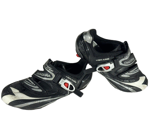 Diadora Aerospeed Road Cycling Shoes EU 39 US 6.5 Womens 245mm cs470