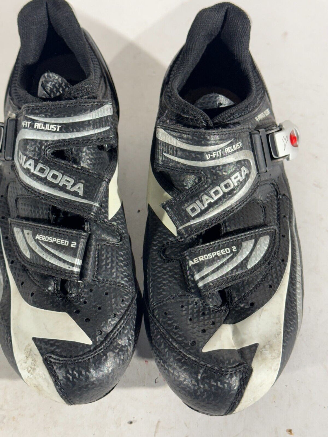 DIADORA Aerospeed Road Cycling Shoes 3 Bolts Ladies EU39 US6.5 Mondo 245 cs470