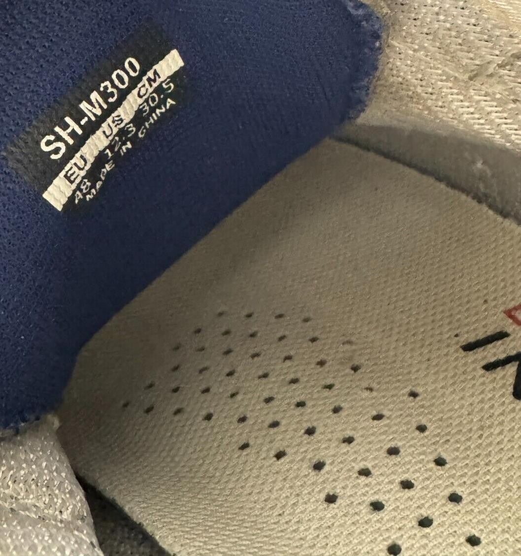 SHIMANO M300 Cycling MTB Shoes Mountain Bike EU48 US12.3 Mondo 305 cs300