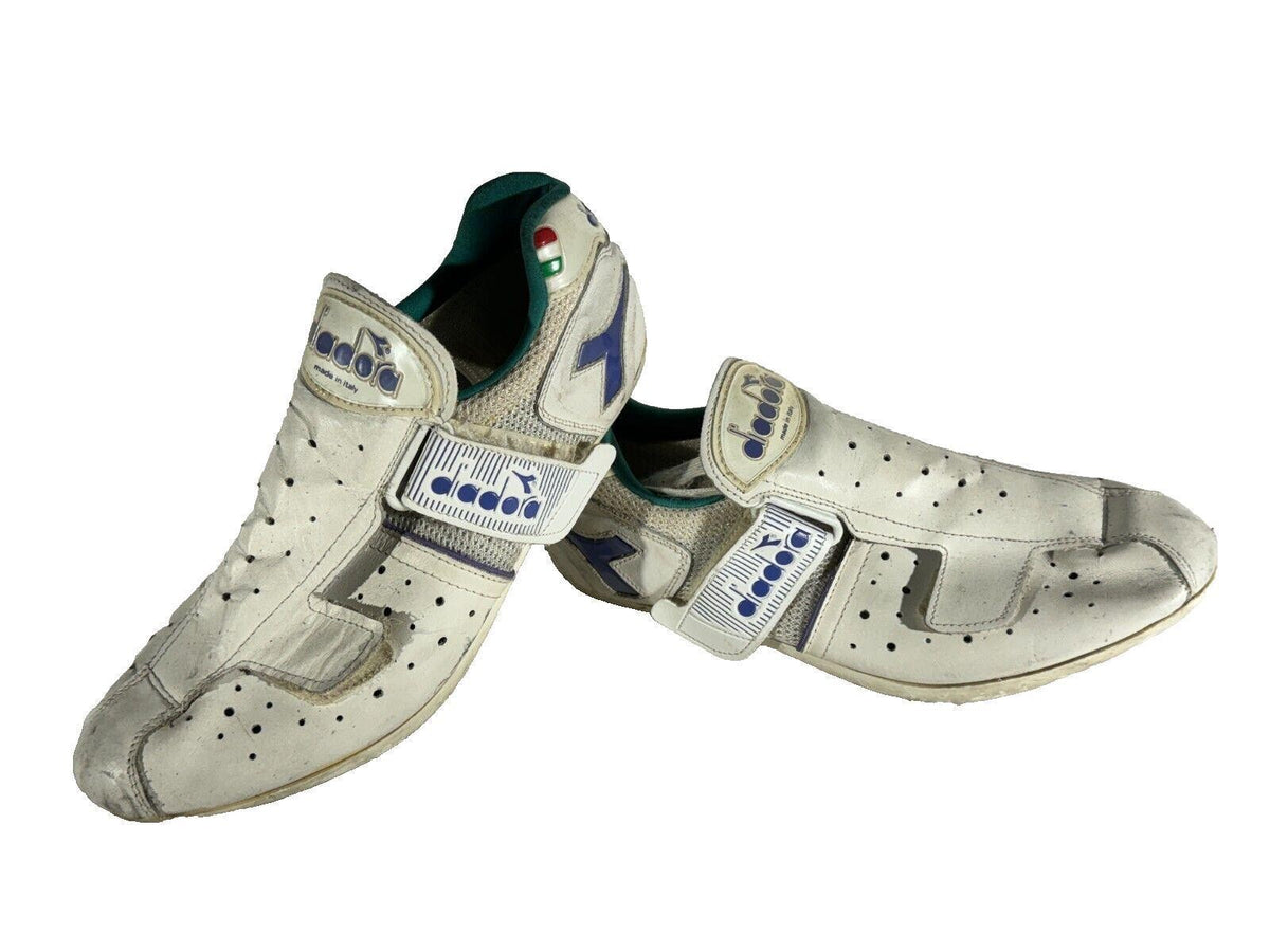 Diadora Cycling Shoes EU 41 US 7 Vintage 245mm cs522