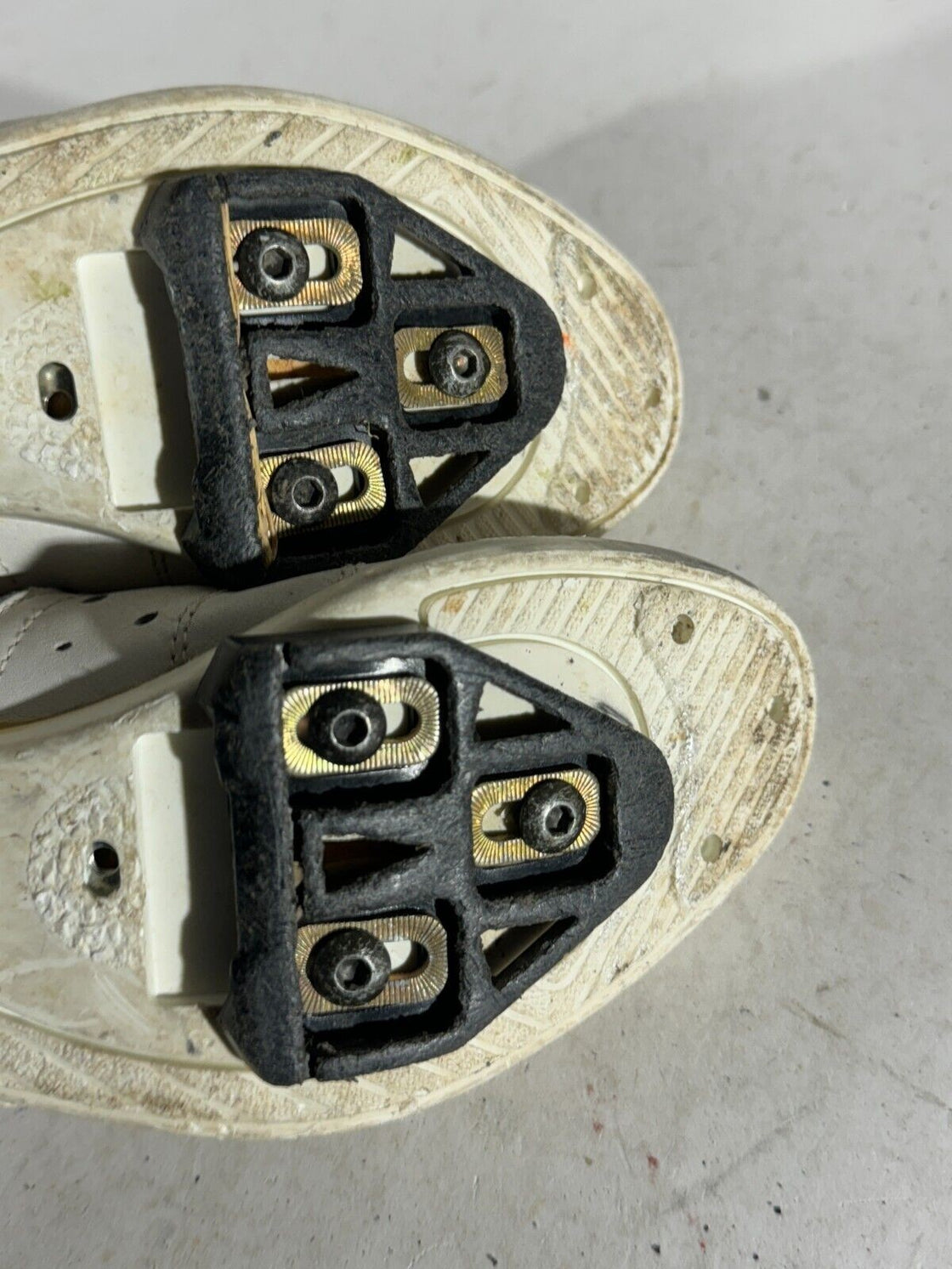 DIADORA Vintage Cycling Road Shoes EU41 US7 UK6 Mondo 245 cs522