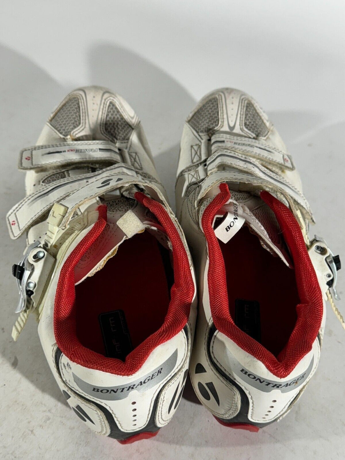 BONTRAGER Race Cycling Road Shoes EU45 US12 Mondo 288 cs435