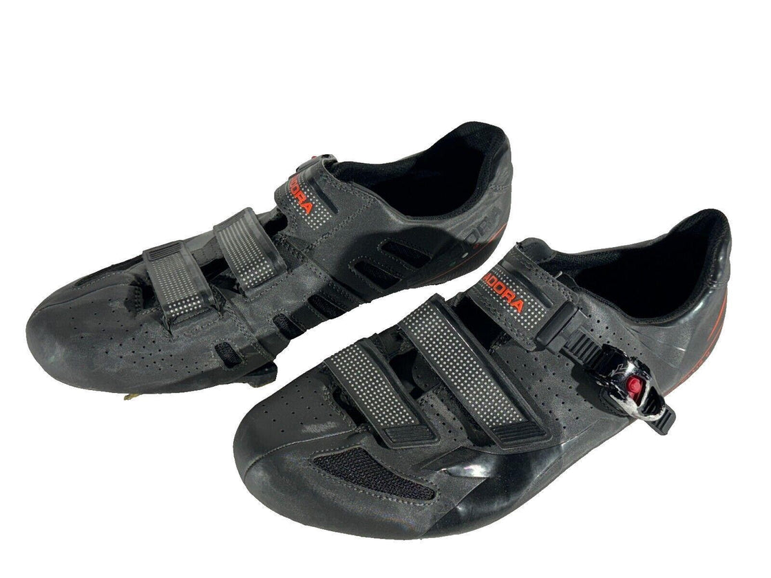 DIADORA Trivex Cycling Road Shoes EU45 US11 Mondo 285 cs471