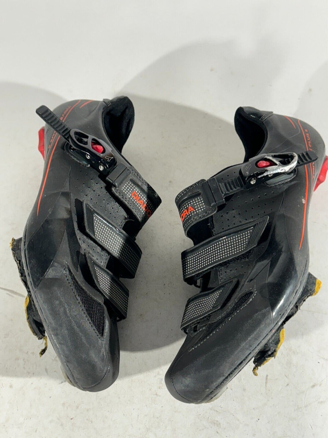 DIADORA Trivex Cycling Road Shoes EU45 US11 Mondo 285 cs471