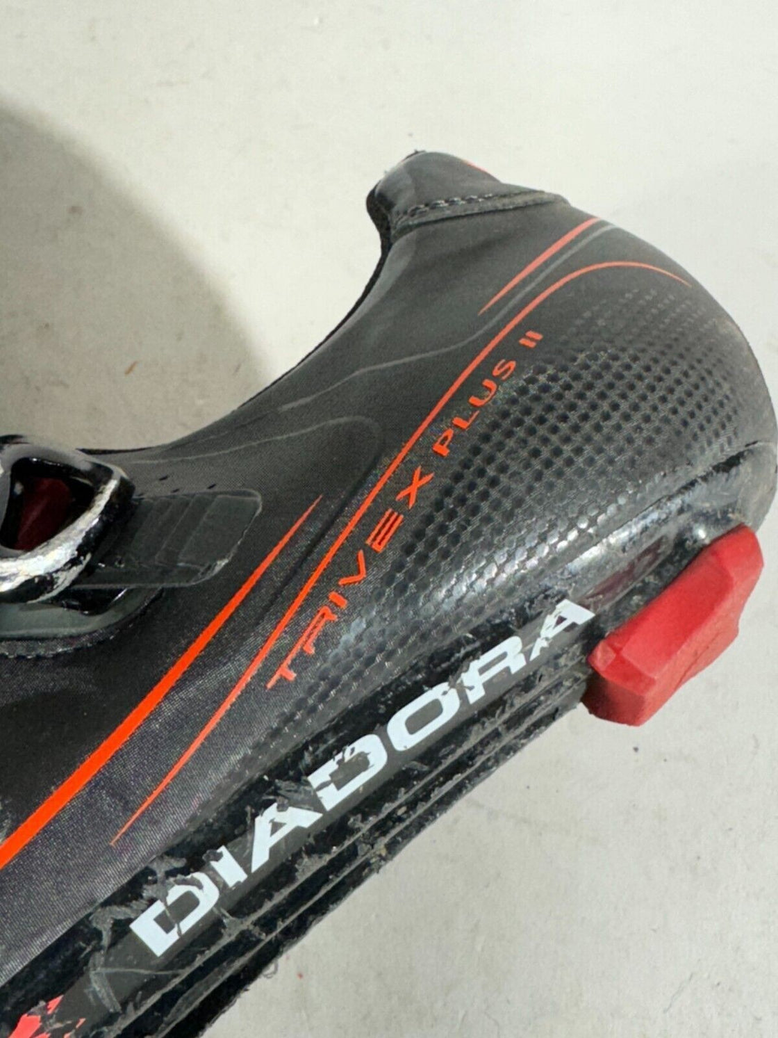 DIADORA Trivex Cycling Road Shoes EU45 US11 Mondo 285 cs471