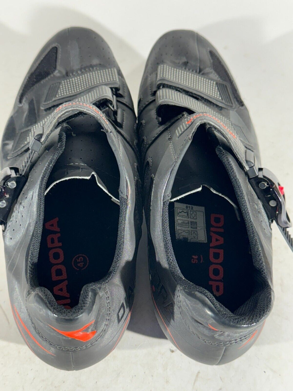 DIADORA Trivex Cycling Road Shoes EU45 US11 Mondo 285 cs471