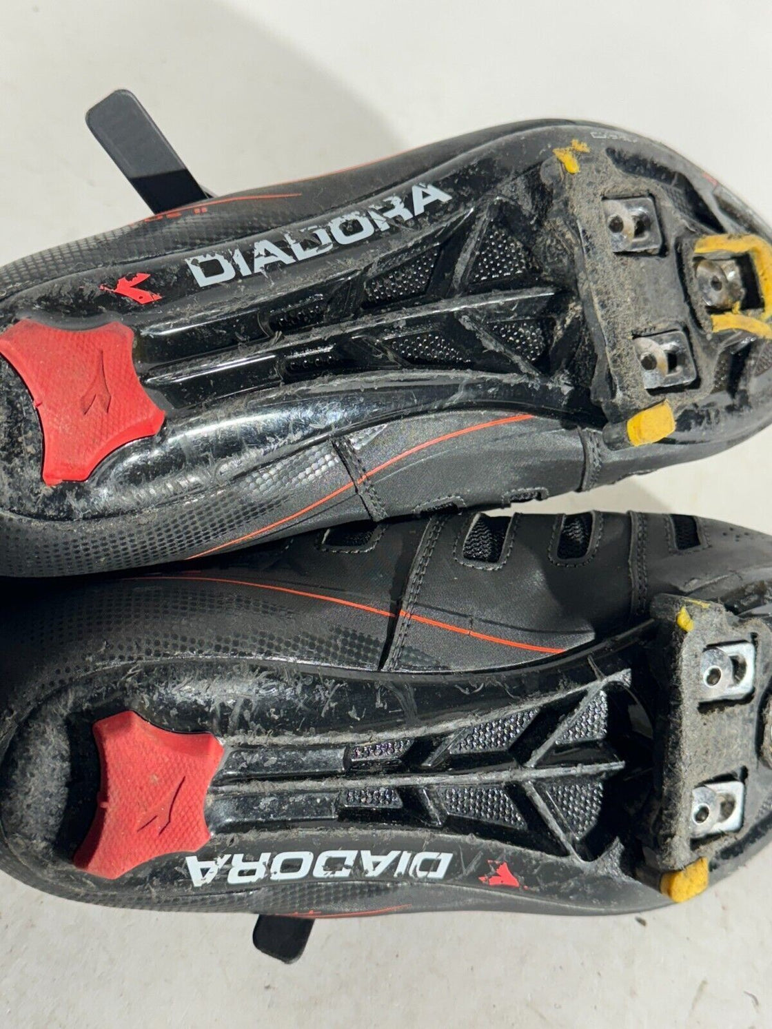 DIADORA Trivex Cycling Road Shoes EU45 US11 Mondo 285 cs471