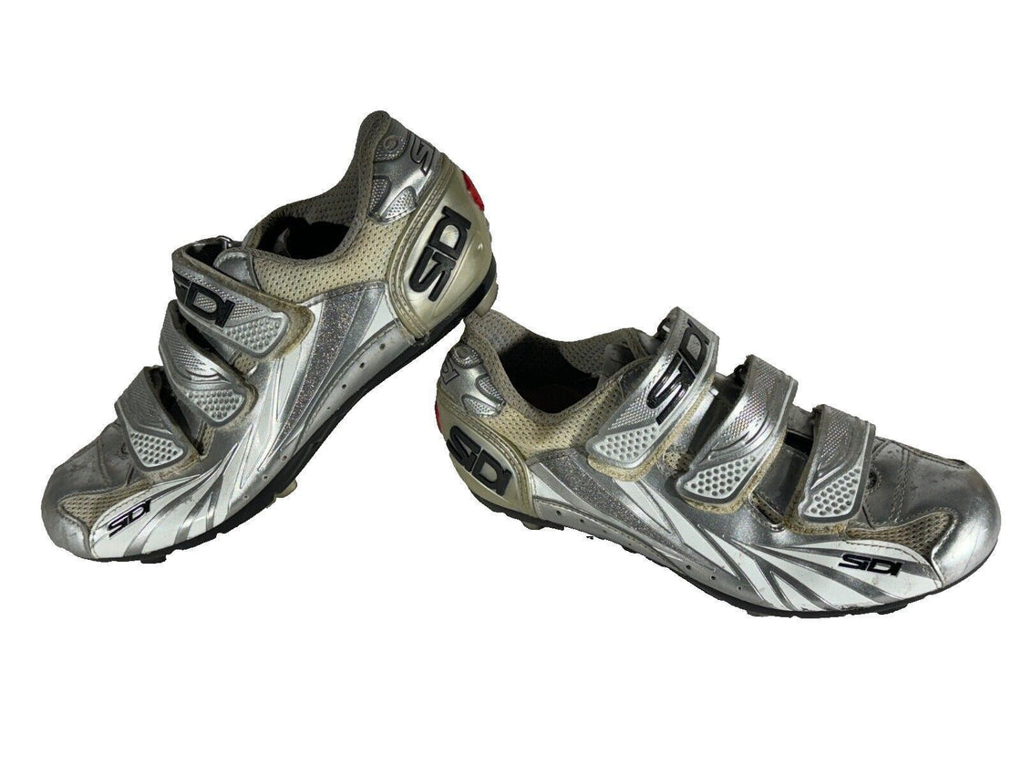 SIDI Cycling MTB Shoes Mountain Bike Boots Size EU41 US7 Mondo 248 cs426