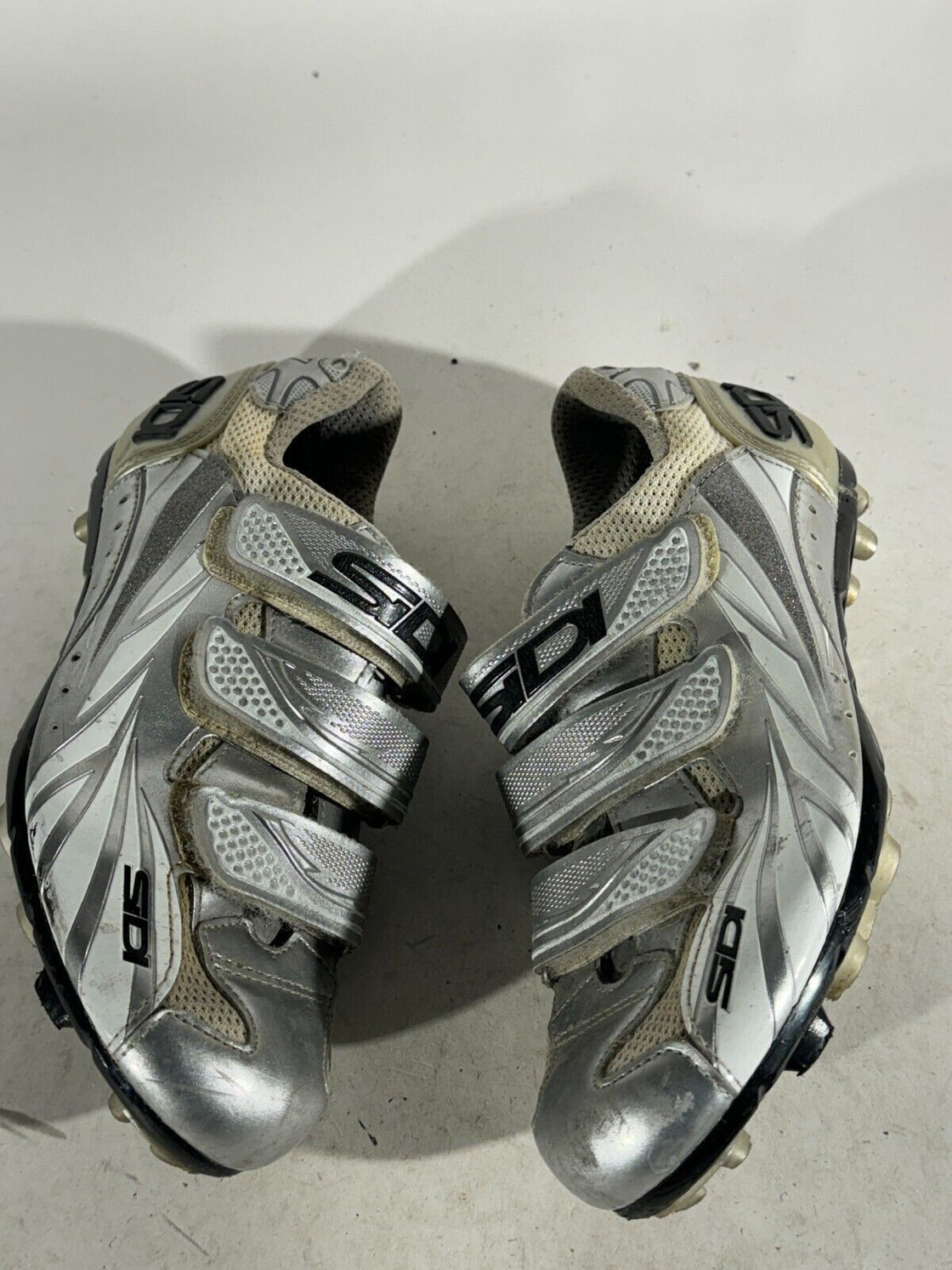 SIDI Cycling MTB Shoes Mountain Bike Boots Size EU41 US7 Mondo 248 cs426