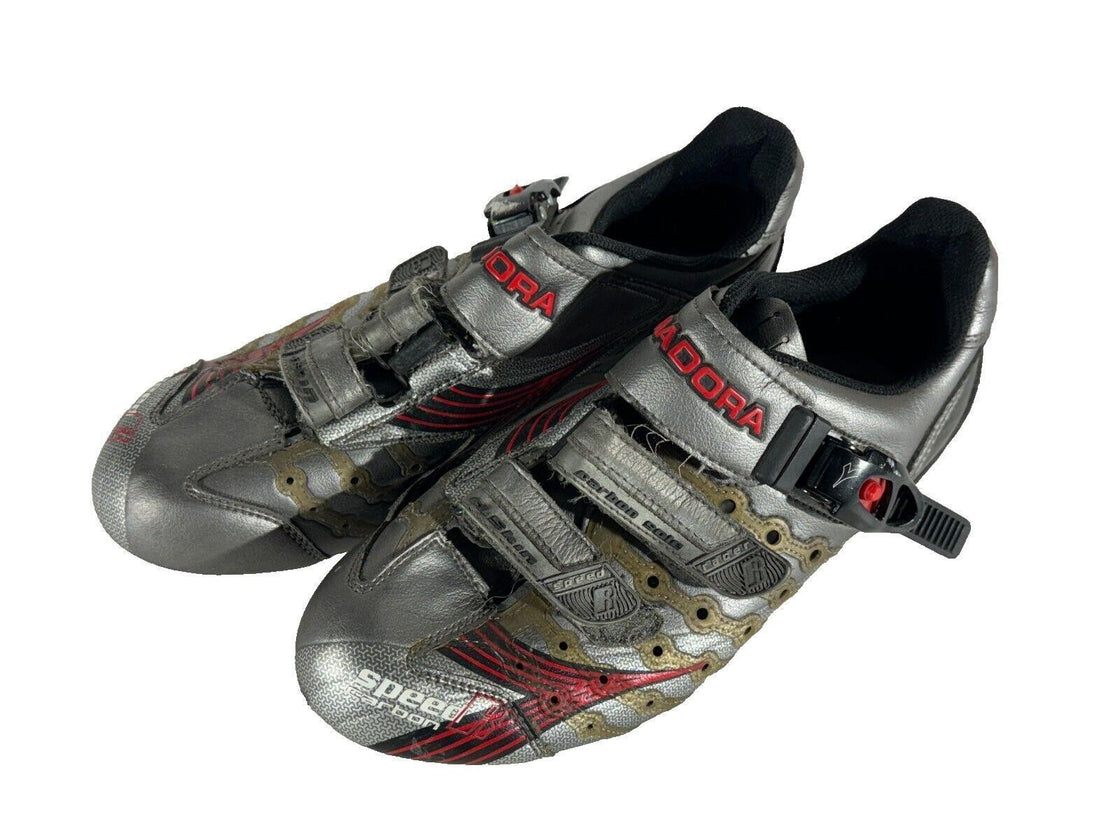 DIADORA Speed Cycling Road Shoes EU40 US7 Mondo 250 cs465