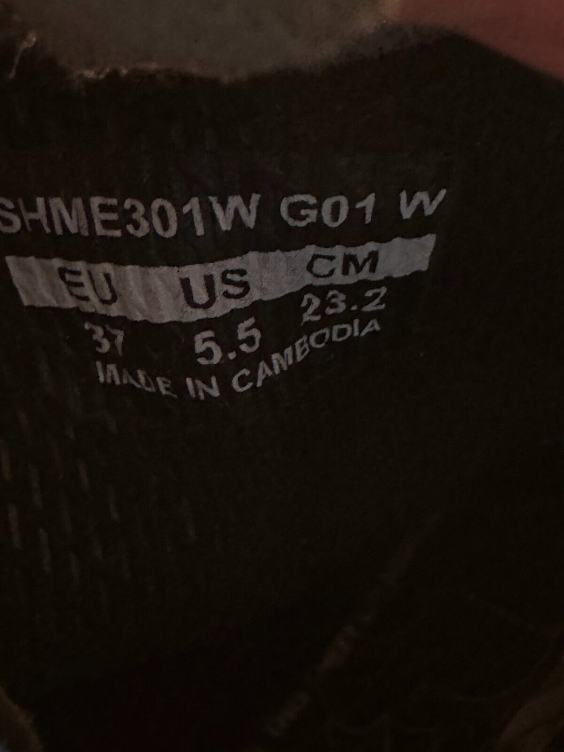 SHIMANO Me3 Cycling MTB Shoes Mountain Bike EU37 US5.5 Mondo 235 cs366