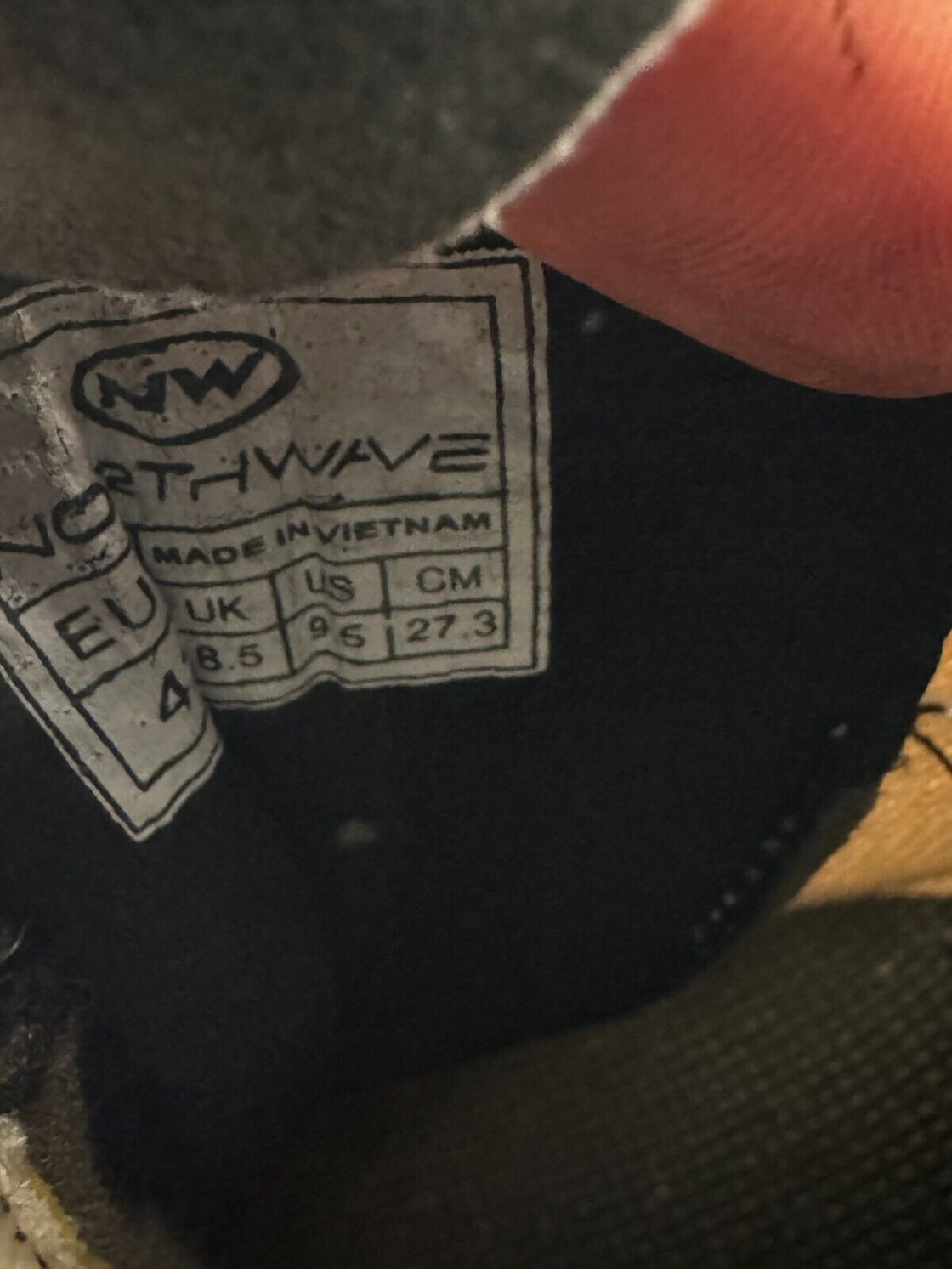 NORTHWAVE Jet Evo Cycling Road Shoes EU42 US9.5 Mondo 266 cs460