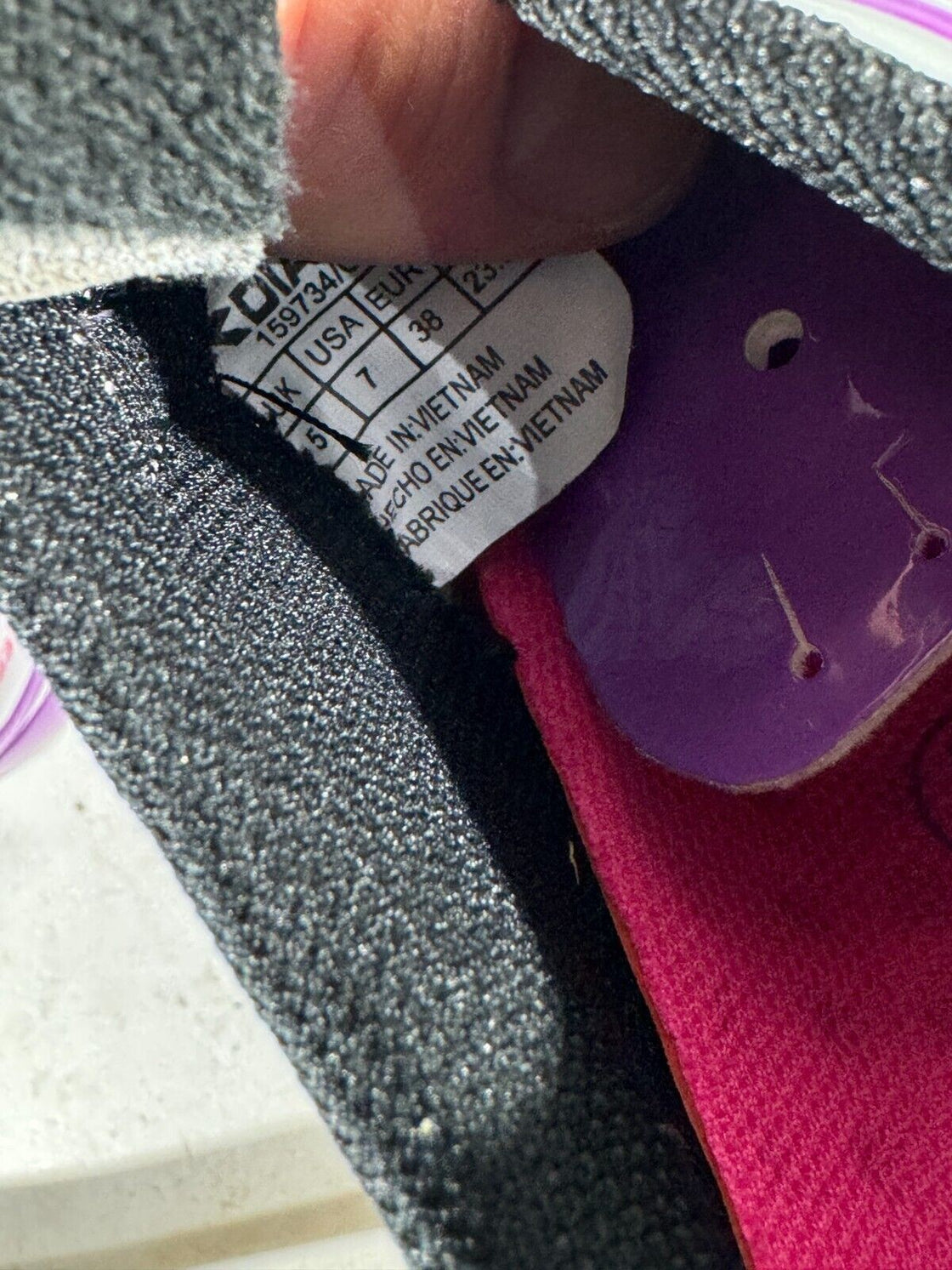 DIADORA Tornado Road Cycling Shoes 3 Bolts Ladies EU38 US7 Mondo 236 cs474