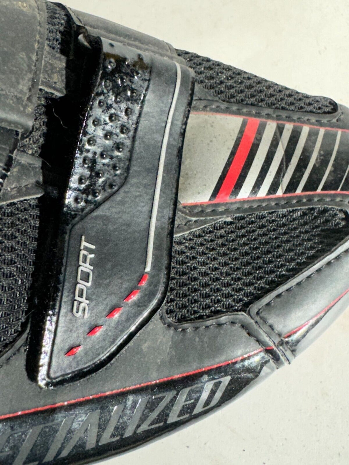 SPECIALIZED Sport Cycling Road Shoes EU41 US8 Mondo 263 cs504