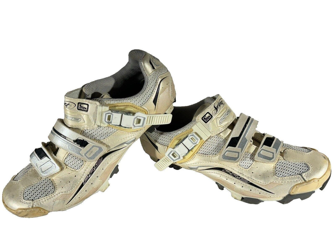 SCOTT Pro Cycling Shoes MTB Bike Boot Ladies EU40 US8 Mondo 255 cs394