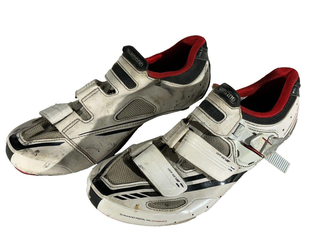SHIMANO R107 Cycling Road Shoes EU40 US6.7 Mondo 255 cs548